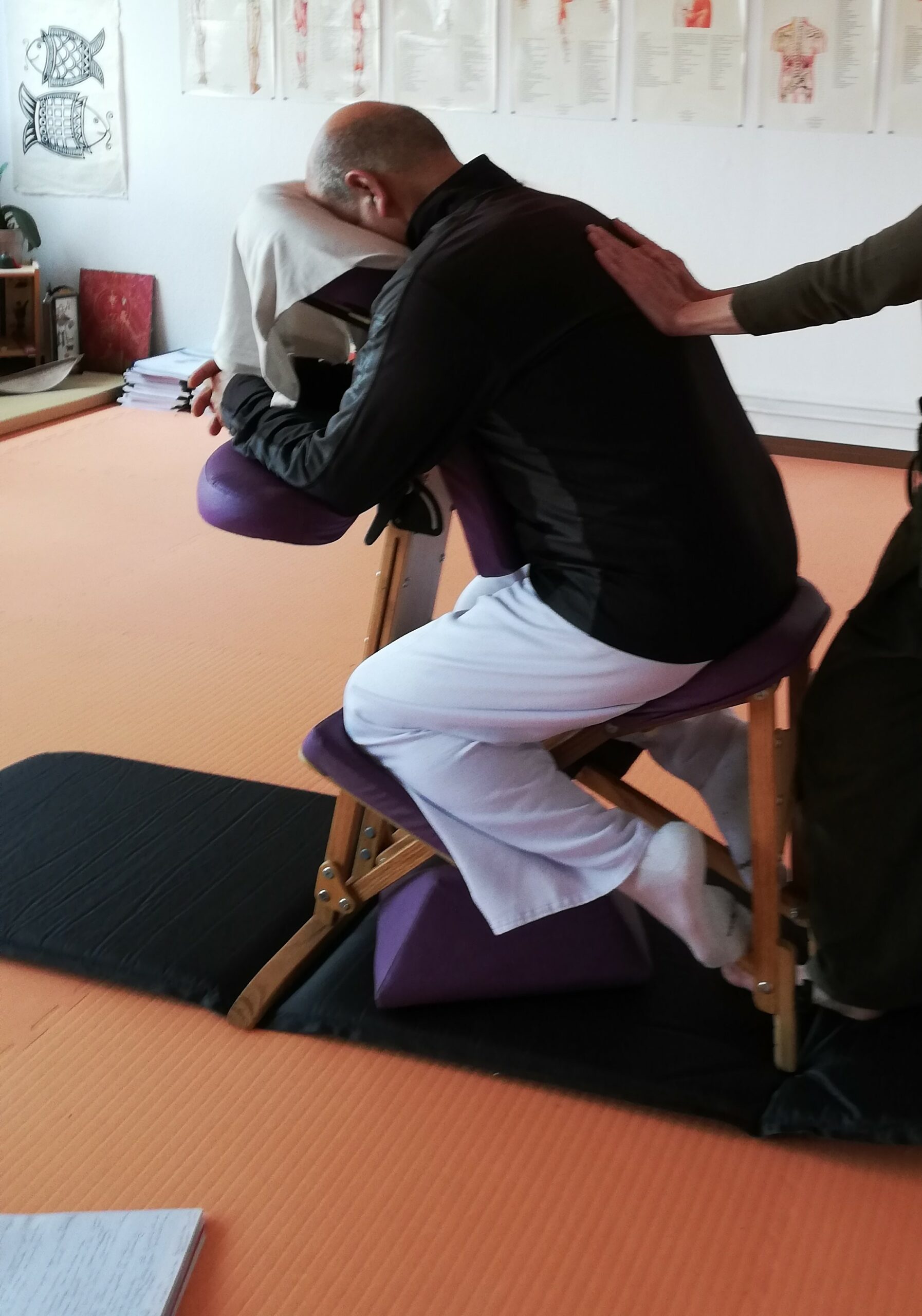 shiatsu en entreprise