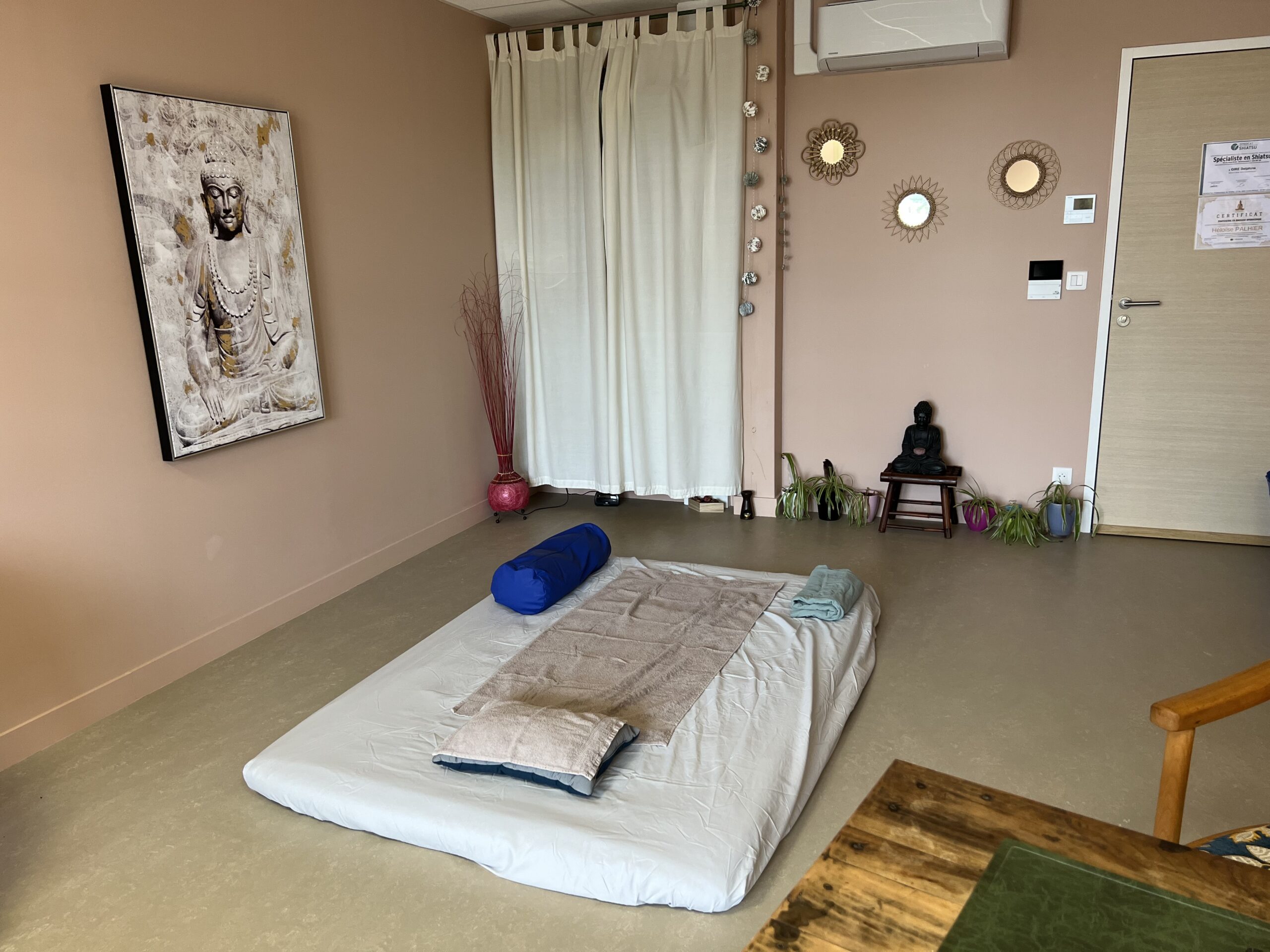 Massage Thai Yoga Saint Julien Chapteuil