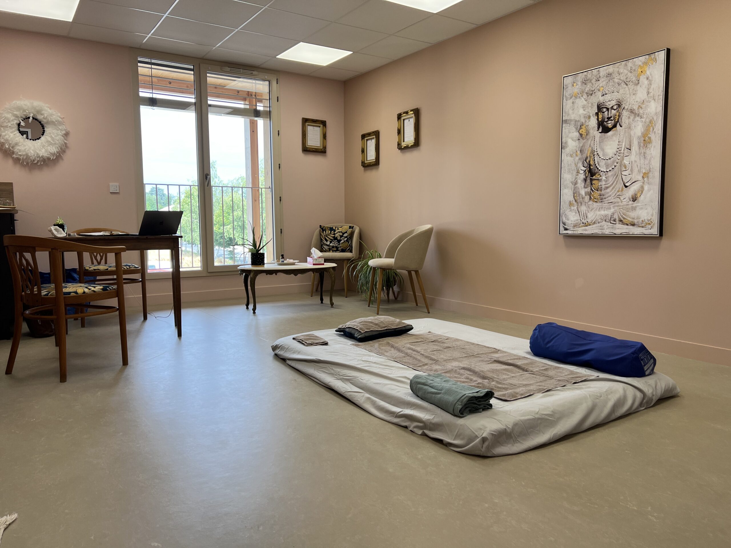 Praticien Shiatsu Saint Julien Chapteui